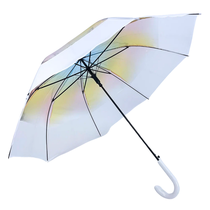 Custom Logo Transparent Umbrella - Gifthub SG