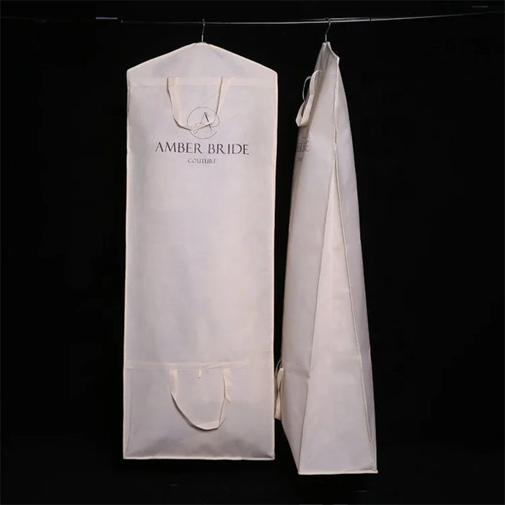 Custom Logo Bridal Dress Dust Bag