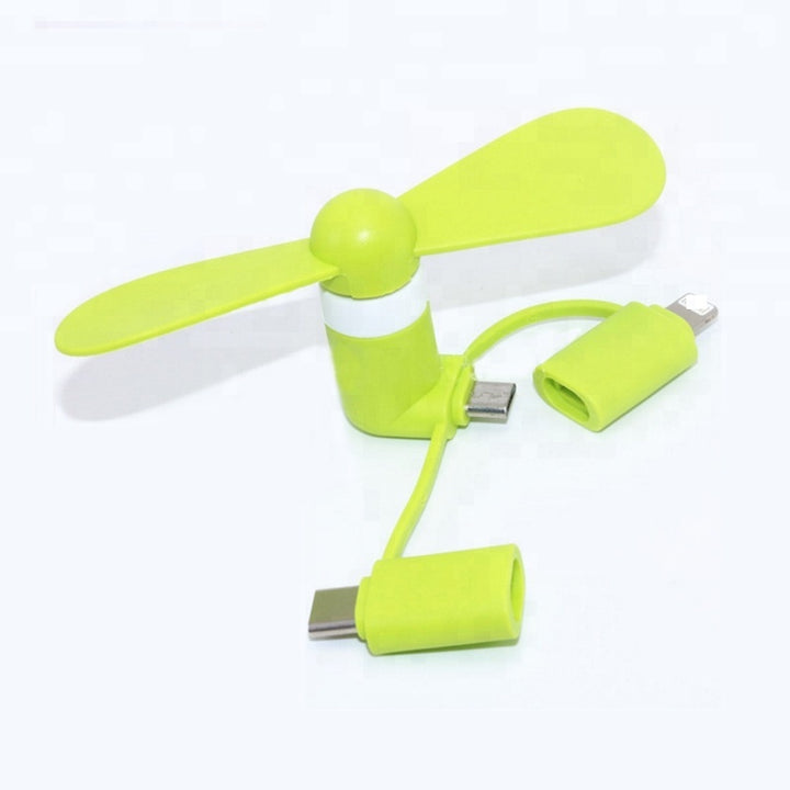 MINI PHONE FAN - Gifthub SG