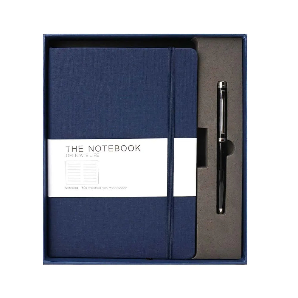 Notebook And Pen Gift Set