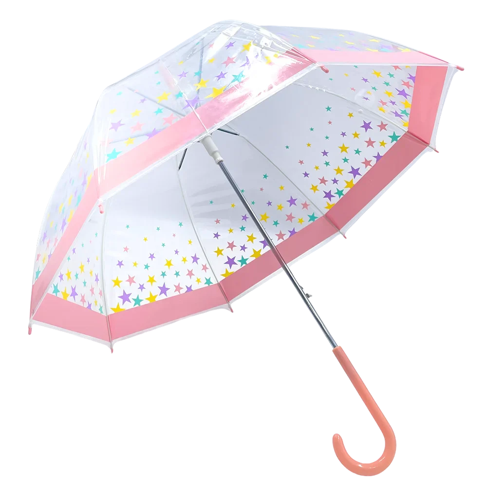 Clear Dome Umbrella for Women & Kids - Gifthub SG