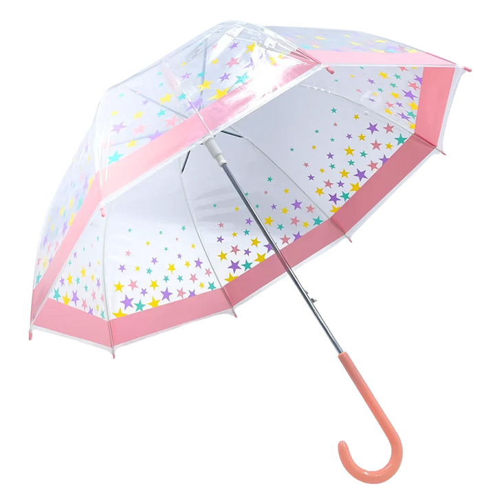 Clear Dome Umbrella for Women & Kids - Gifthub SG