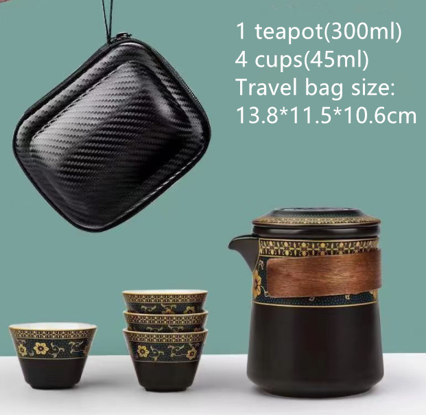 COMMUNE TRAVEL TEA SET (2 cups or 4 cups) - Gifthub SG