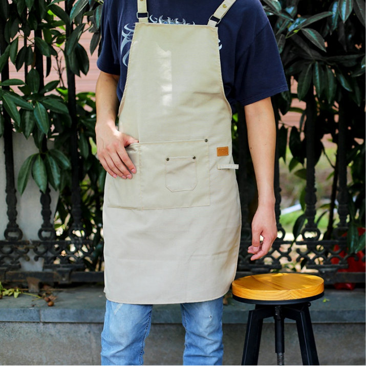 CANVAS STYLISH APRON - Gifthub SG