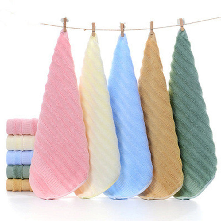 BAMBOO FIBRE FACE TOWEL - Gifthub SG