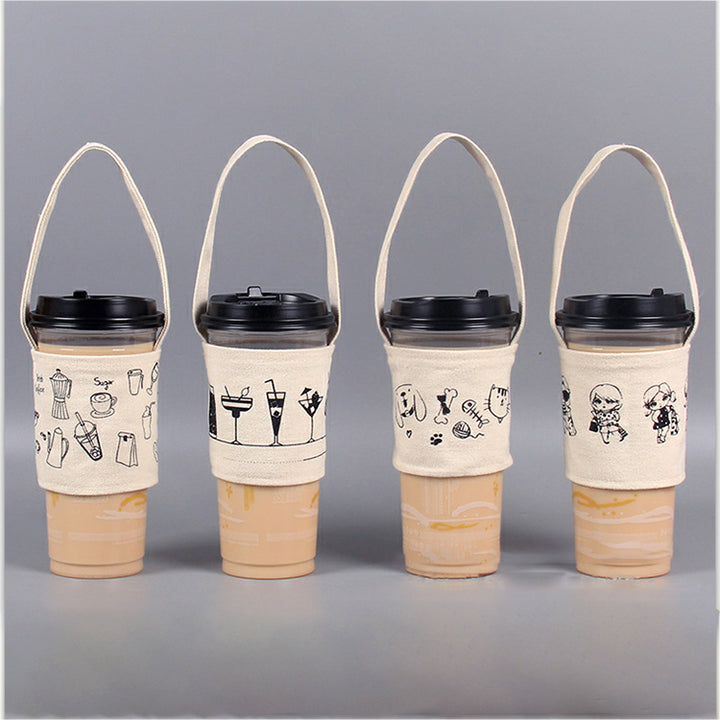 BUBBLE TEA BEVERAGE CUP SLEEVE CARRIER - Gifthub SG