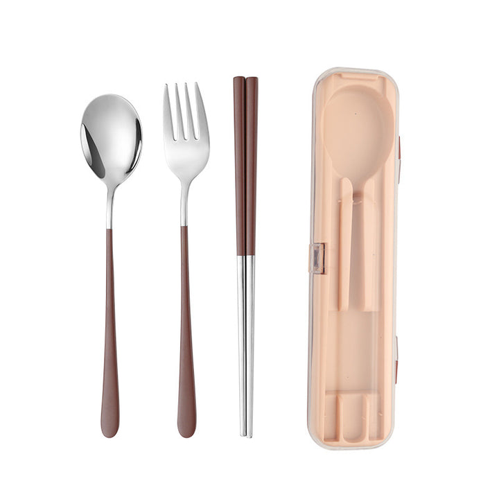 PREMIUM PORTABLE CUTLERY SET