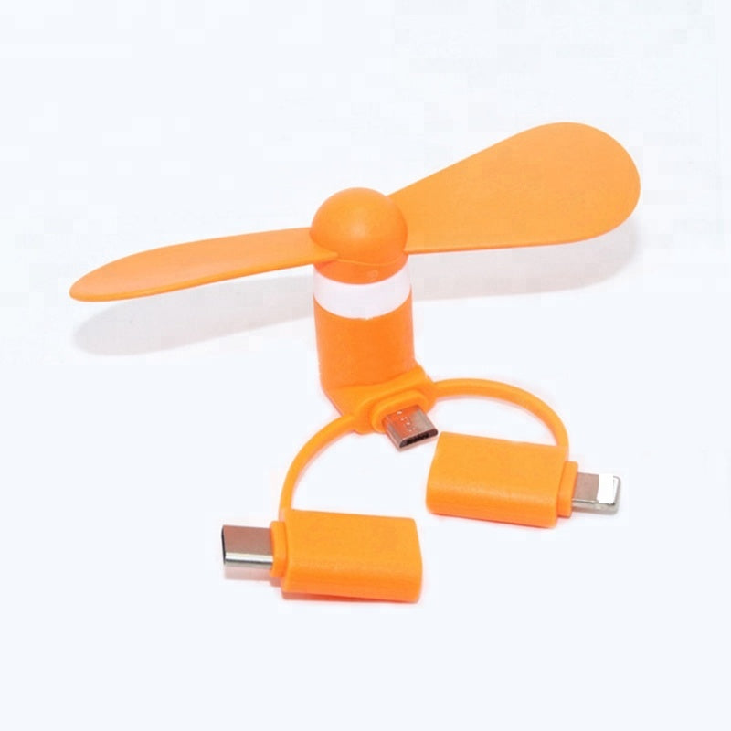 MINI PHONE FAN - Gifthub SG