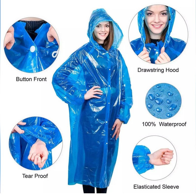 SUPER LIGHT UNISEX RAINCOAT - Gifthub SG