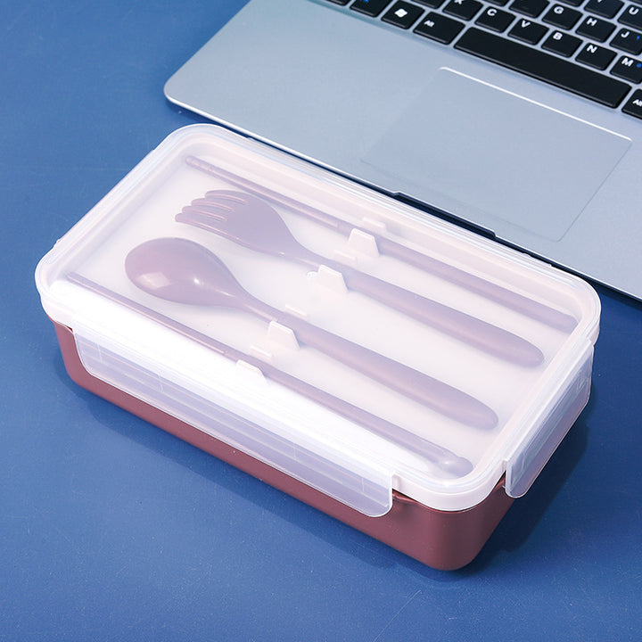 PP ECO LUNCHBOX WITH CUTLERY