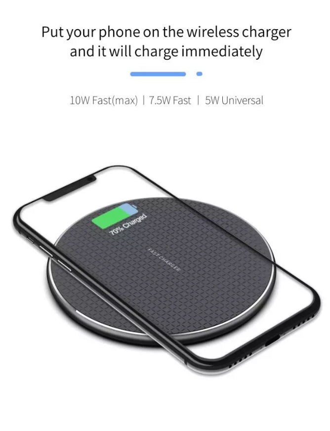 QI WIRELESS FAST CHARGER