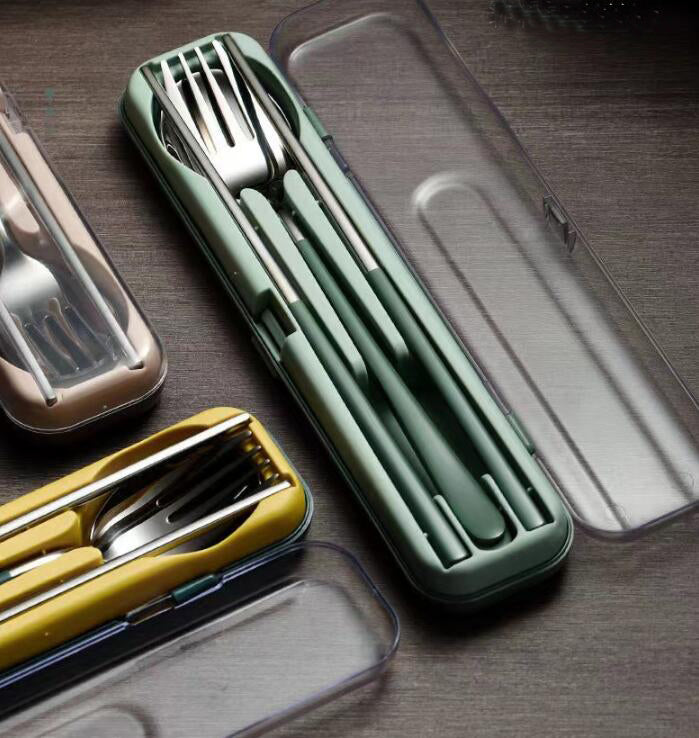 PREMIUM PORTABLE CUTLERY SET