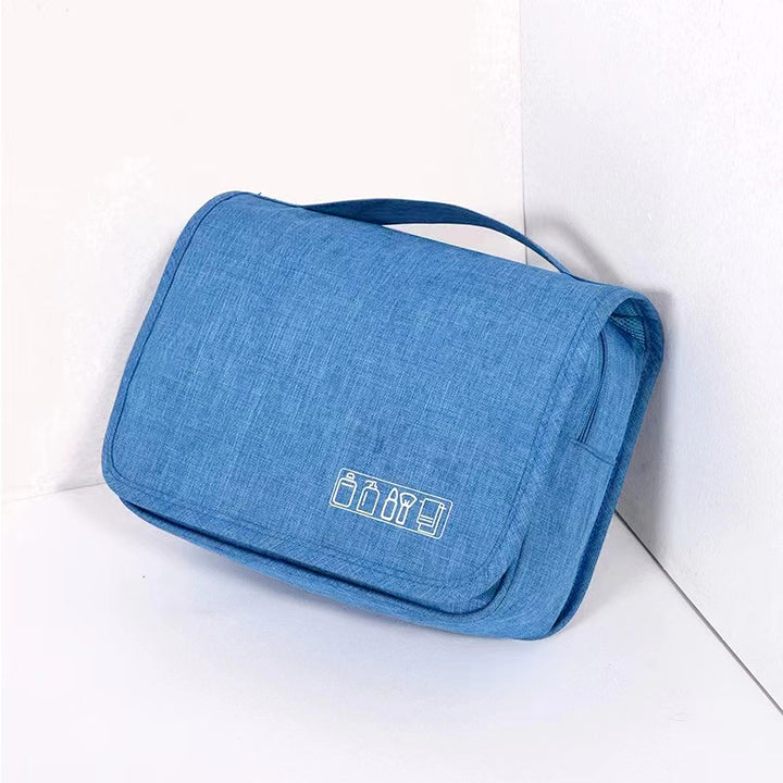 FOLDABLE TOILETRIES POUCH