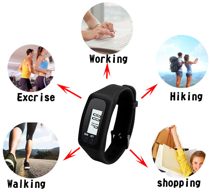 WRIST PEDOMETER - Gifthub SG