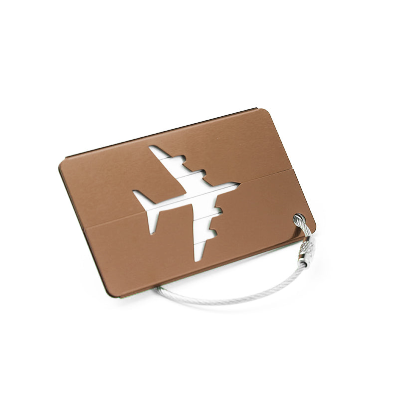 CLASSIC LUGGAGE TAG - Gifthub SG