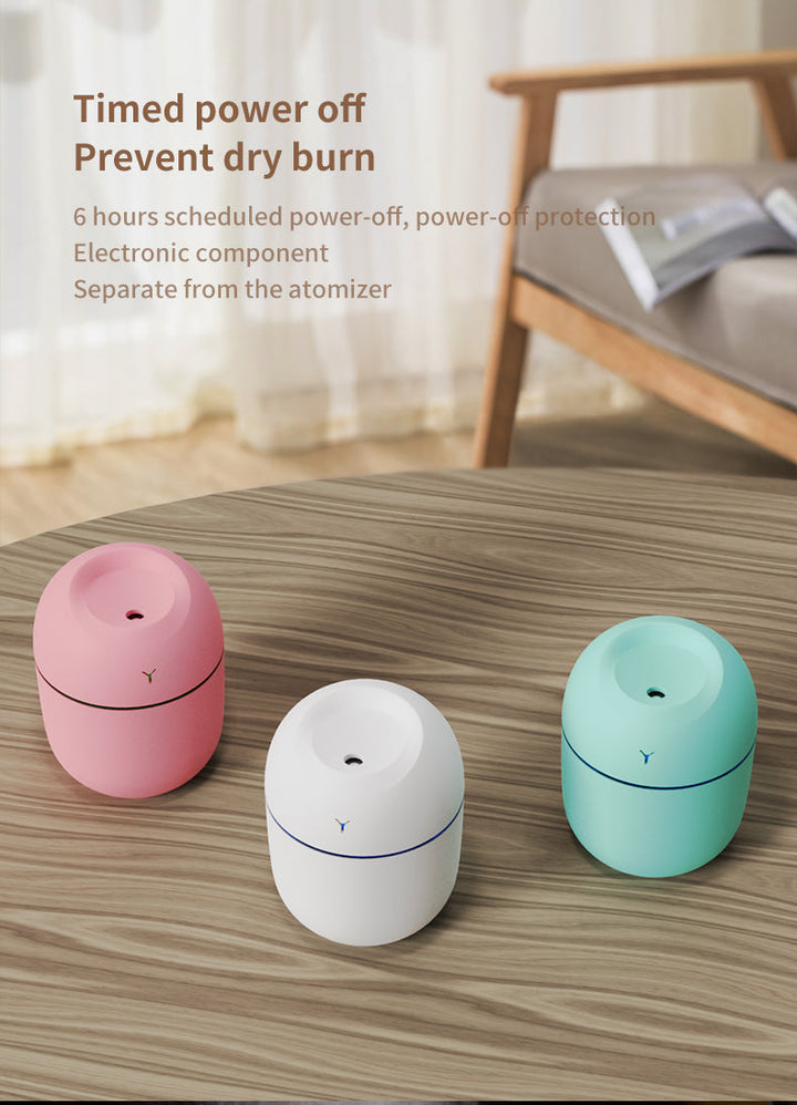 Mini Humidifier and Aroma Oil Diffuser - Gifthub SG