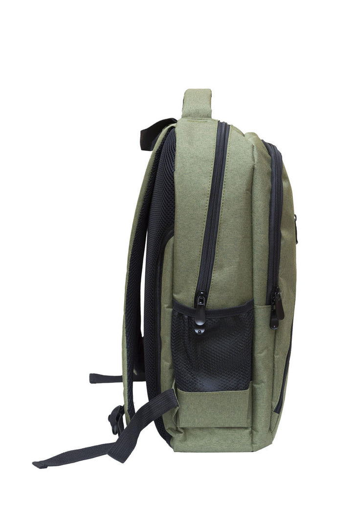 2-TONE NYLON BACKPACK