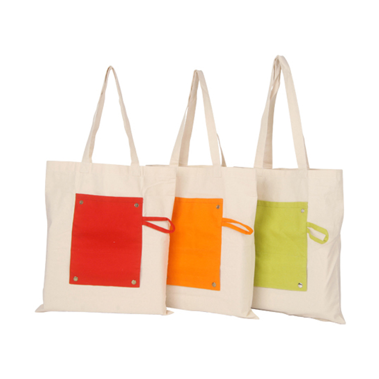 Foldable Canvas Bag