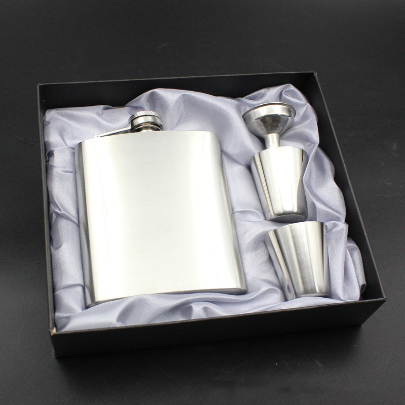 WHISKEY HIP FLASK