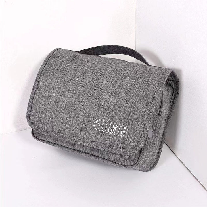 FOLDABLE TOILETRIES POUCH