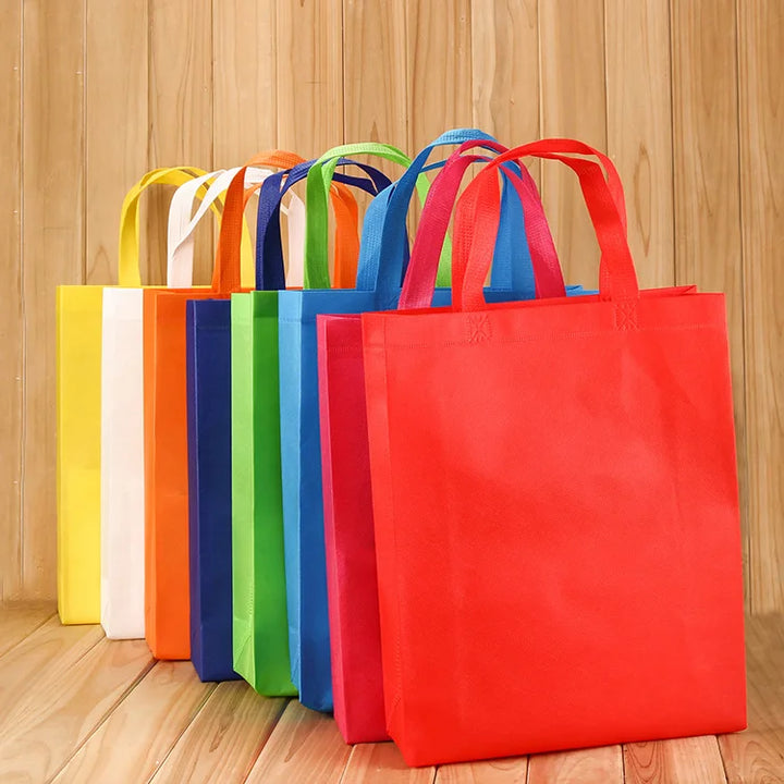 Custom Logo Reusable Shopping Totes - Gifthub SG