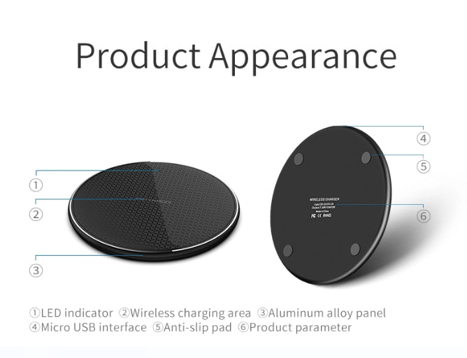QI WIRELESS FAST CHARGER