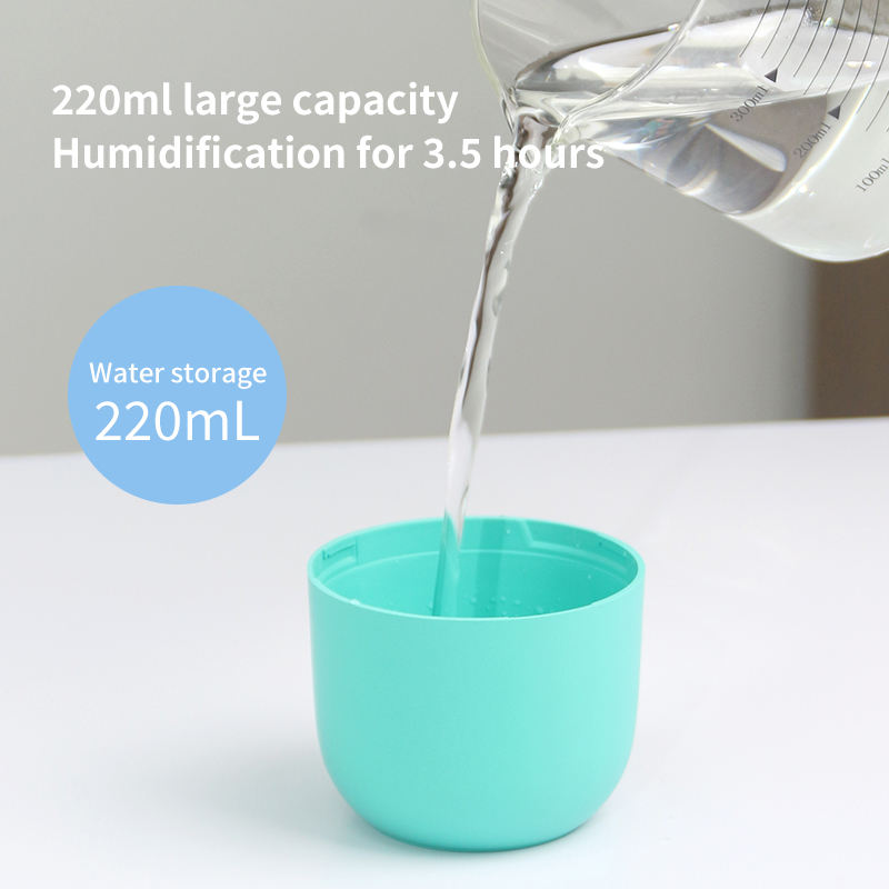 Mini Humidifier and Aroma Oil Diffuser