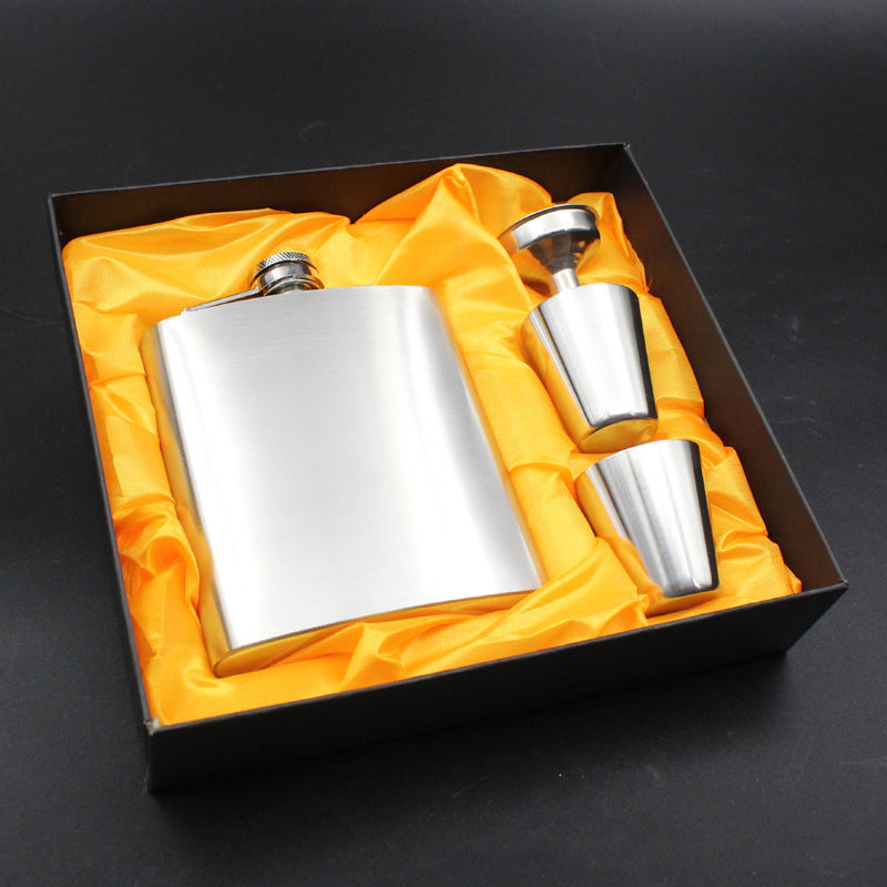 WHISKEY HIP FLASK