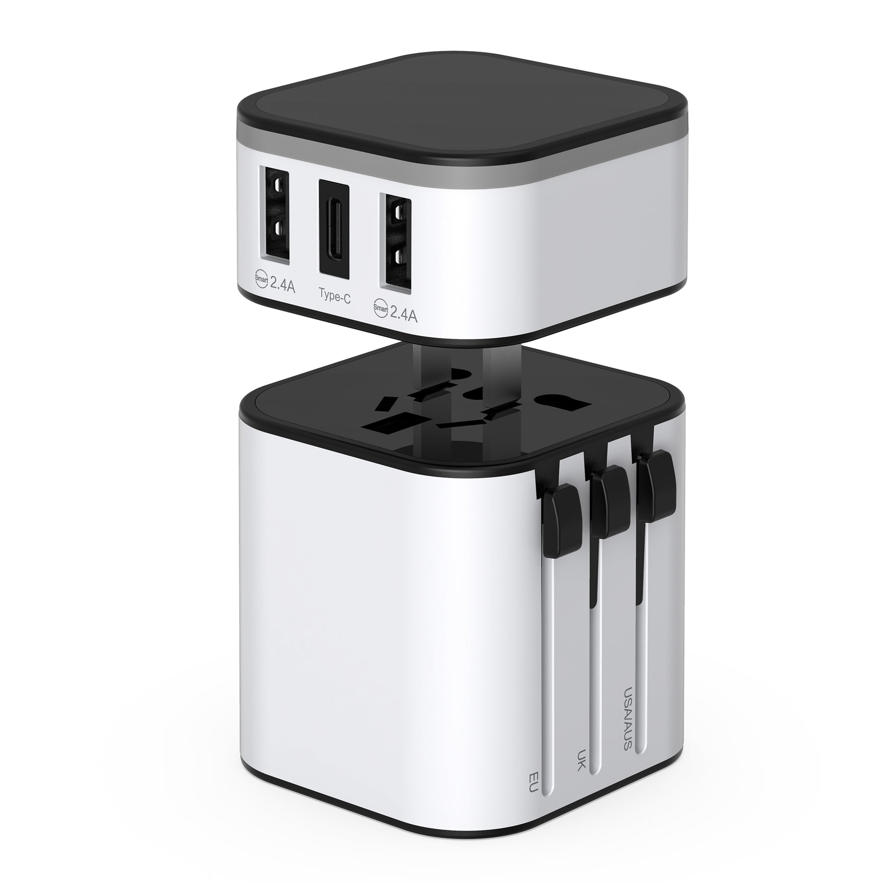 Triple Adapter Triple Flash Adapter | Custom Multi-Port Charger | GiftHub – Gifthub SG