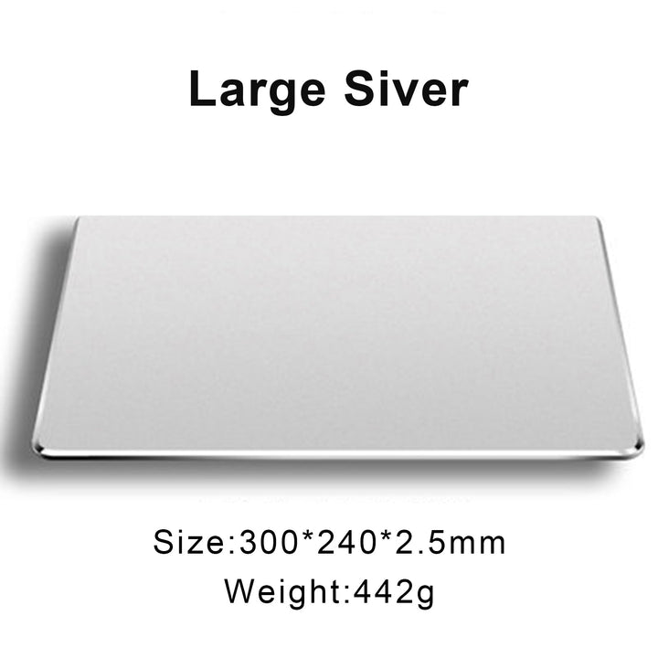 Ultra Thin Waterproof Metallic Mouse Pad - Gifthub SG