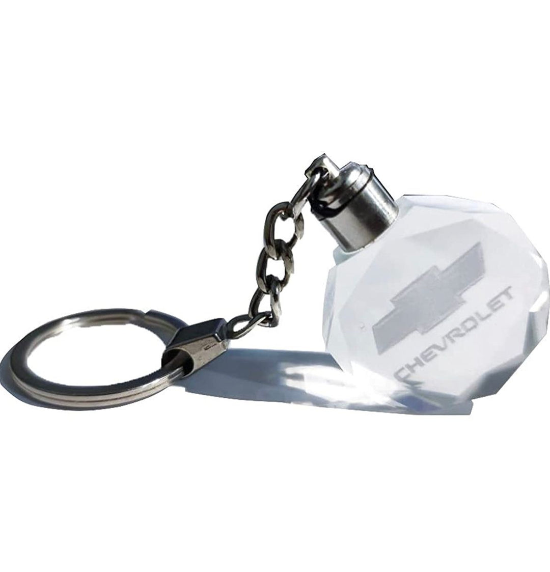 LED Personalized Keychain