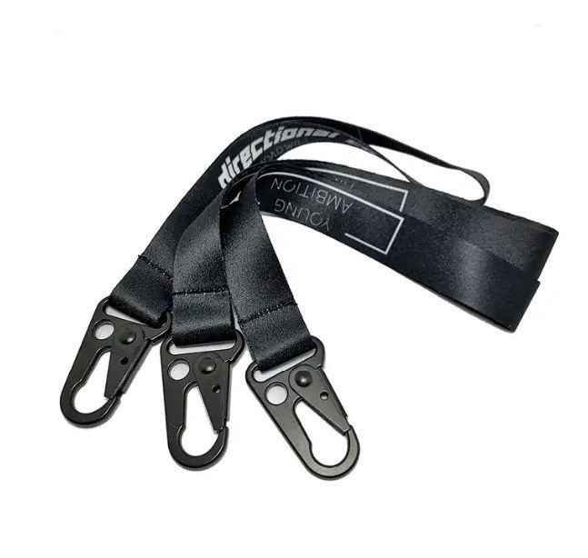Fabric Keychain With Hook | Custom Keychain Singapore – Gifthub SG