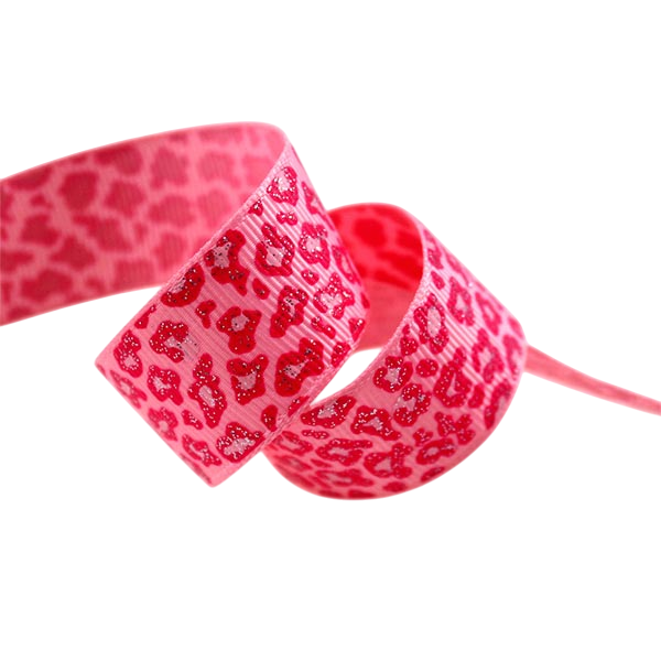 Leopard-Grosgrain-Ribbon