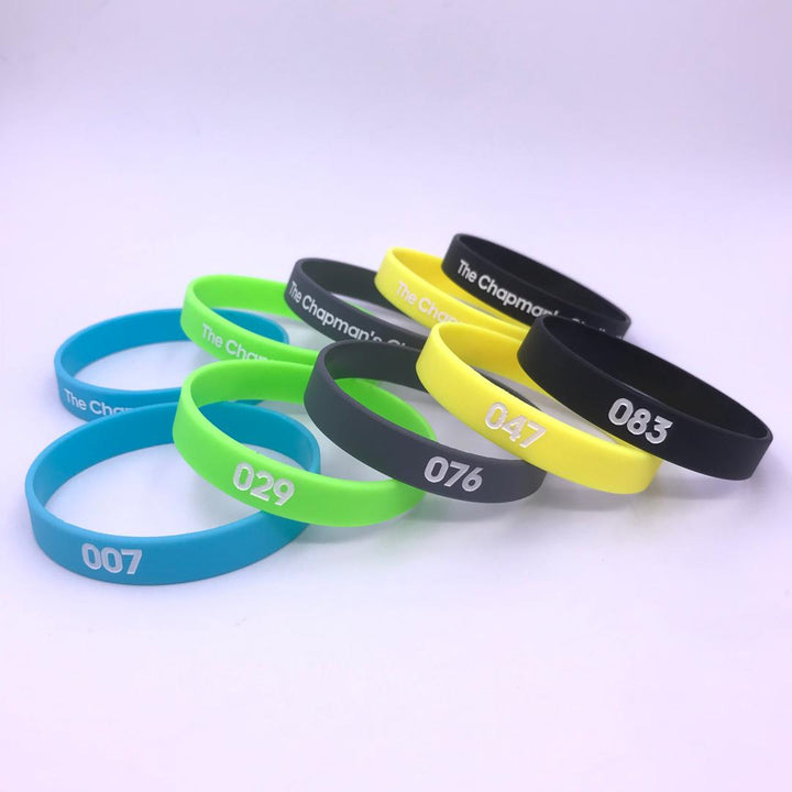 Numbered Wristbands