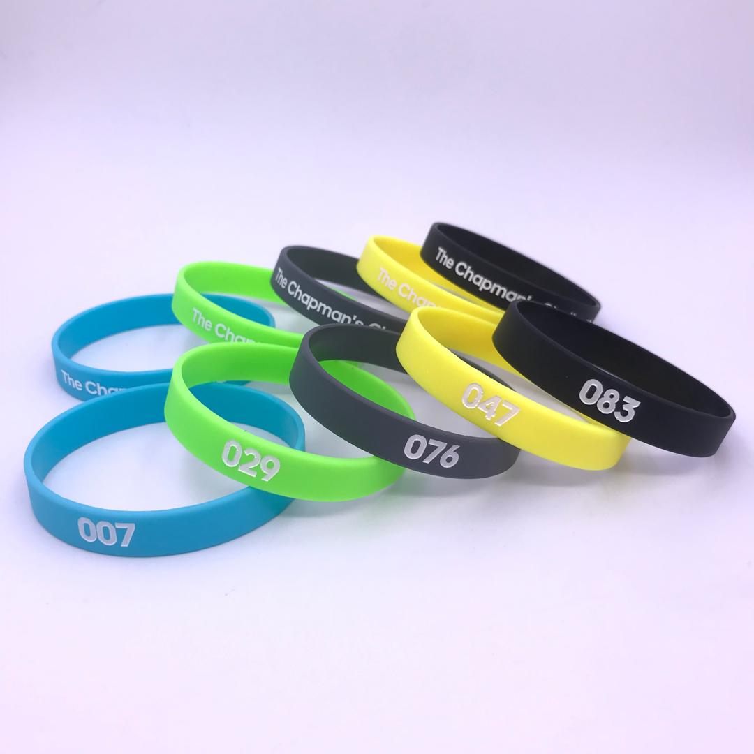 Numbered Wristbands - Gifthub SG