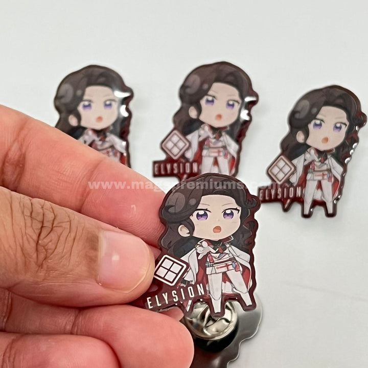 Offset Printed Lapel Pins - Gifthub SG