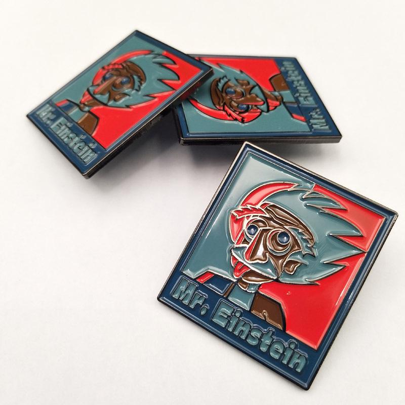 Offset Printed Lapel Pins - Gifthub SG