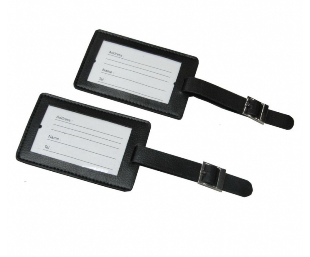 PU Luggage Tag