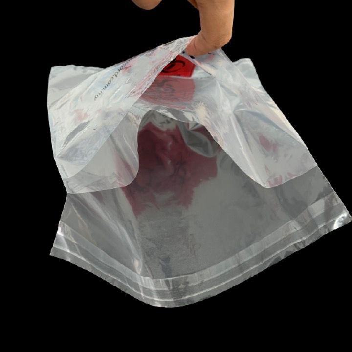 Plastic-Biohazard-Bags-with-Adhesive-Tape