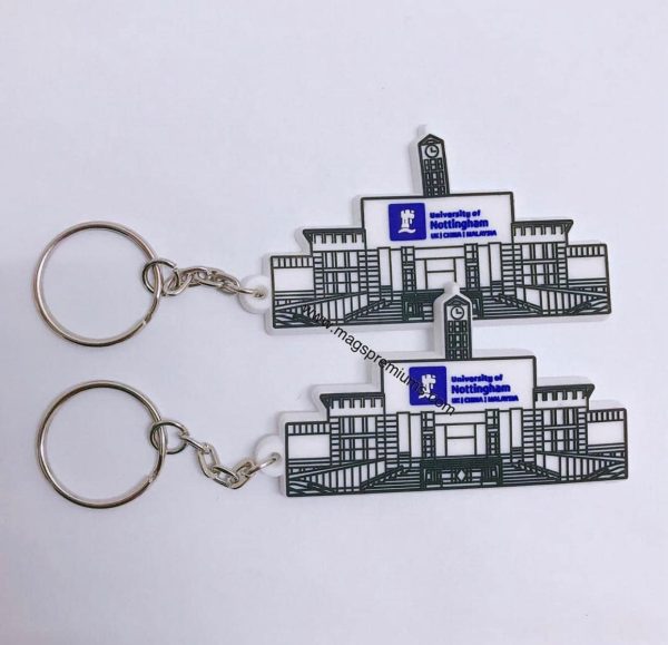 Rubber Keychain Printing