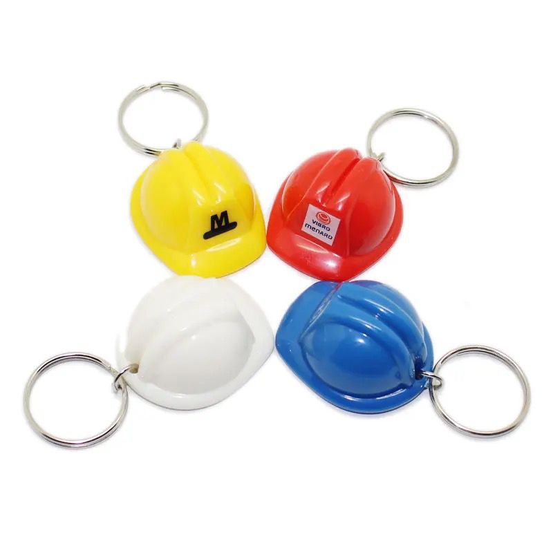 Safety-Helmet-Keychain