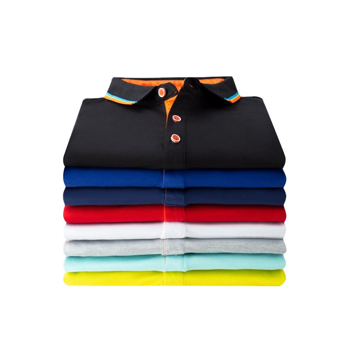 HONEYCOMB TWIN TIP POLO T SHIRT