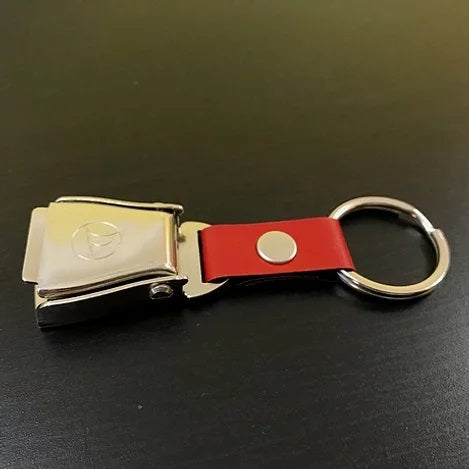 Seatbelt Keychain