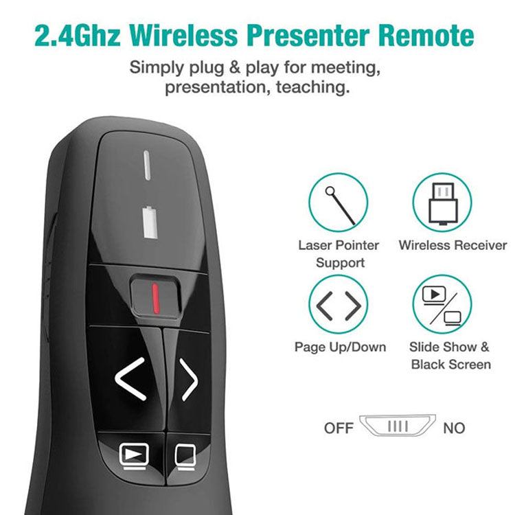 SMART WIRELESS PRESENTER - Gifthub SG