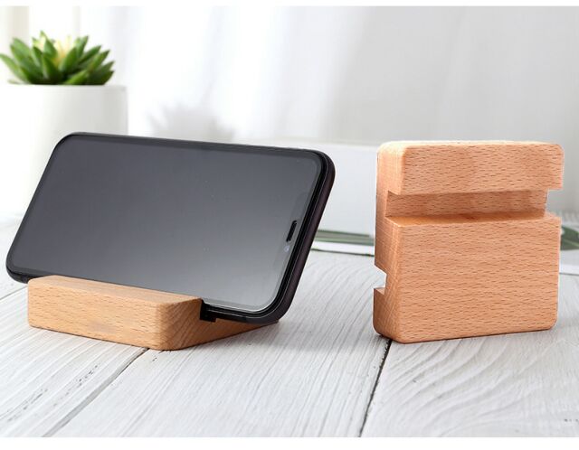 Wooden Phone Stand / Holder