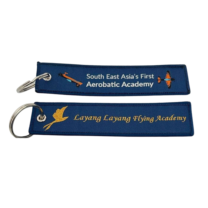 Wholesale-woven-keychain