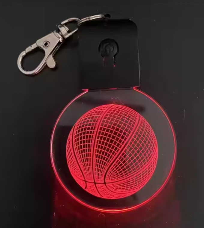 aCRYLIC_KEYCHAIN with light