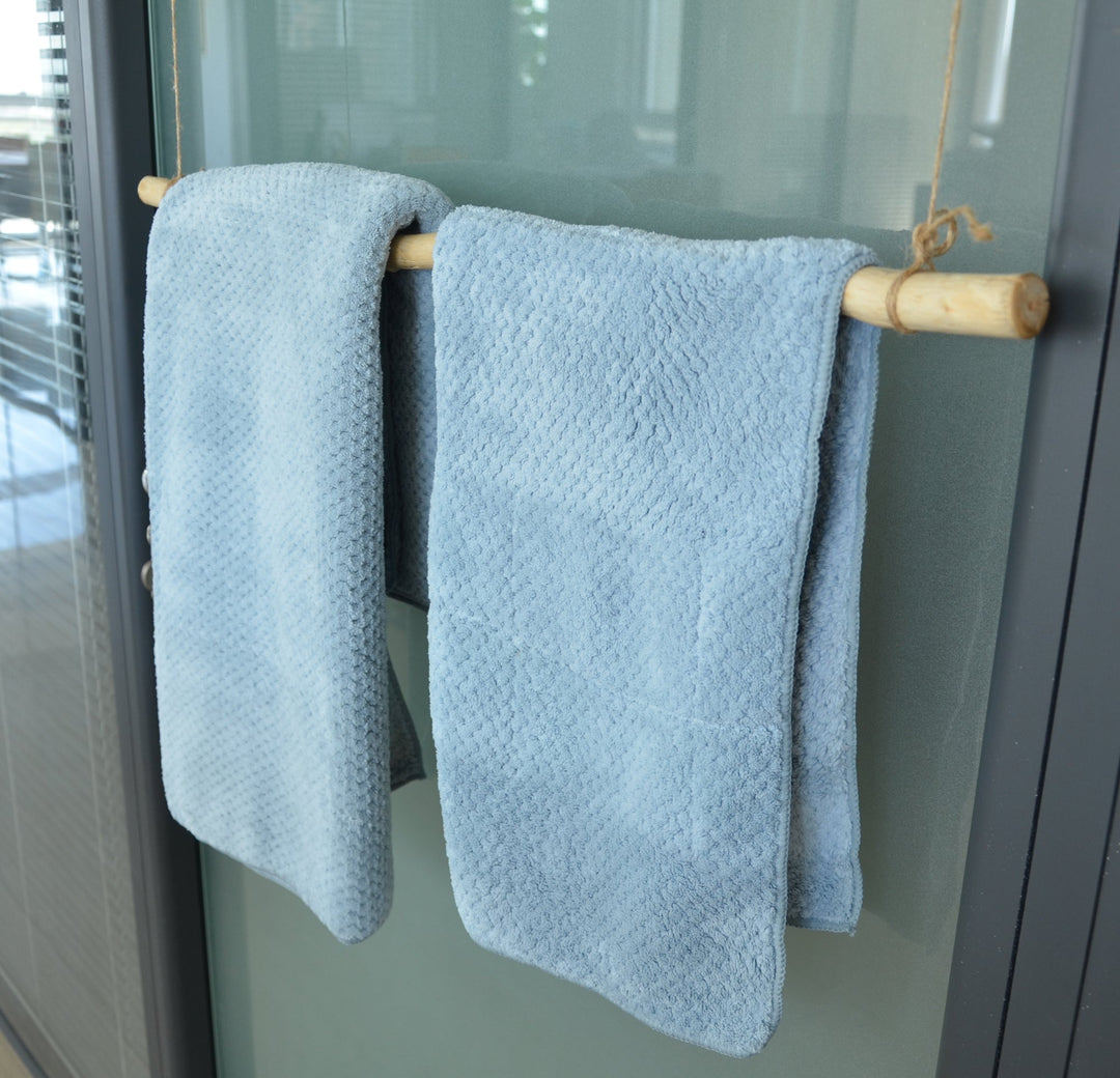 BATH & FACE TOWEL SET Towel by Gifthub SG | Gifthub SG