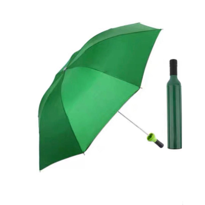 Bottle Umbrella Black Umbrella by Gifthub SG | Gifthub SG