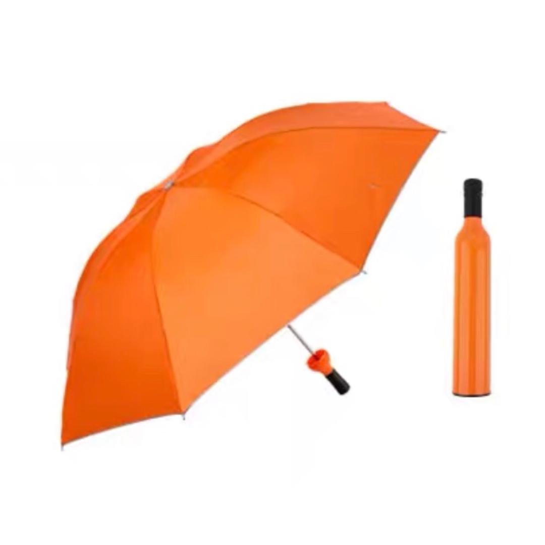 Bottle Umbrella Black Umbrella by Gifthub SG | Gifthub SG